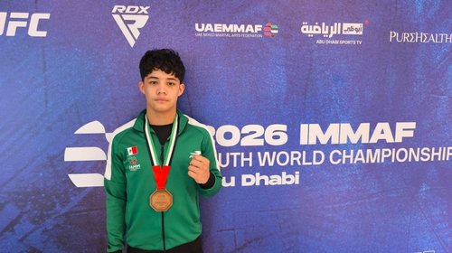 Tamaulipecos destacan en Mundial Juvenil de MMA