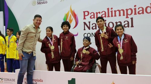 Tamaulipas suma 30 medallas en la Paralimpiada Nacional 2026