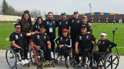  Tamaulipecos ganan oro y plata en tiro con arco paralímpico 