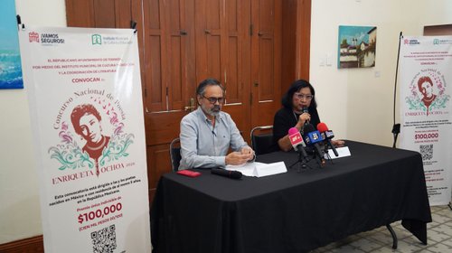 Convocan al Concurso Nacional de Poesía Enriqueta Ochoa