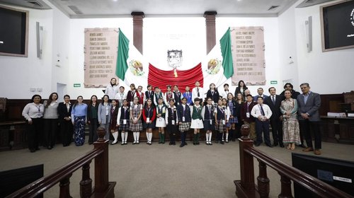 Parlamento Infantil Coahuila 2026 lleva a la niñez a tribuna