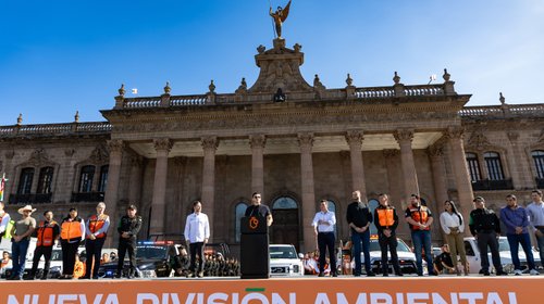Supera NL el millón 100 mil árboles plantados en un año