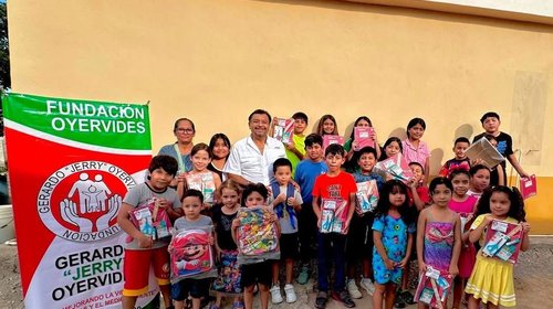 Fundación Oyervides aumenta apoyos a estudiantes