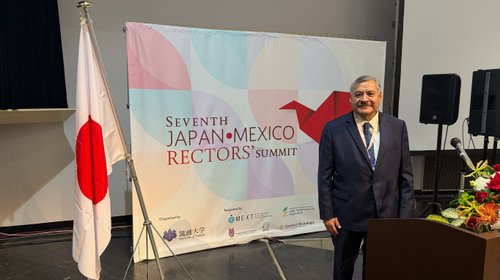 Participa UANL en cumbre de rectores México-Japón 2026
