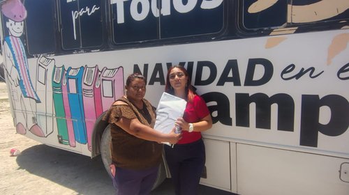 Llevan educación gratuita a personas en rezago en Parras
