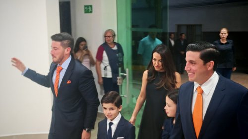 Raúl Cantú resalta inversión y seguridad en quinto informe