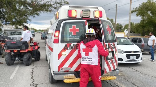 Motociclista atropella a menor en Calzada del Marqués y escapa