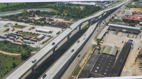 Arranca construcción del segundo piso Tampico–Altamira