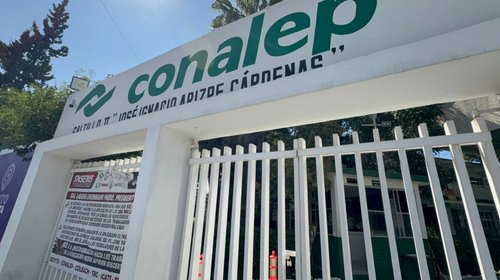 Investigan reporte de supuesto feto en baños del Conalep