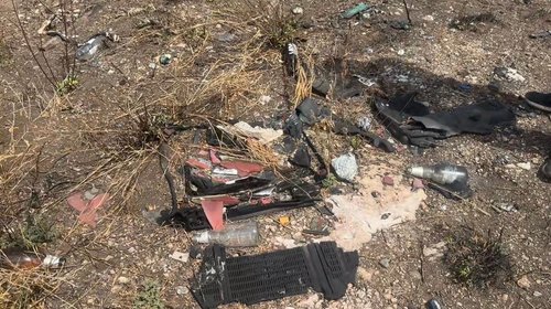 Alertan por tiraderos en carreteras federales de Tamaulipas