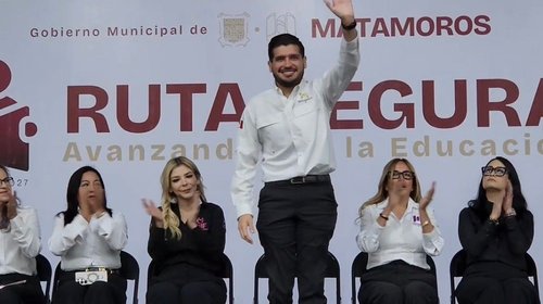 Matamoros alista regreso a clases con limpieza y transporte
