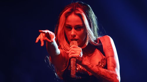 Conquista Tini a Monterrey con su FUTTTURA World Tour