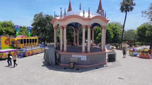 Matamoros escritura su Plaza Principal después de 200 años