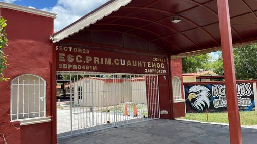  Primaria Cuautémoc busca recuperar instalaciones tras robos