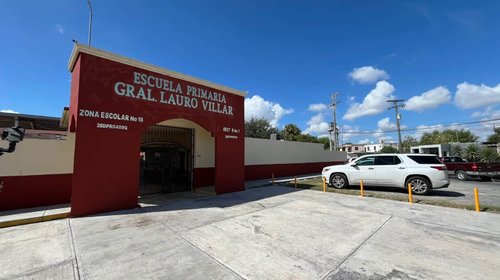 Refuerzan vigilancia alrededor de la primaria Lauro Villar