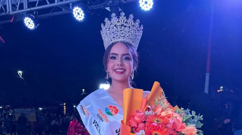 Coronan a Yamilet Dimas como Señorita Padilla 2026
