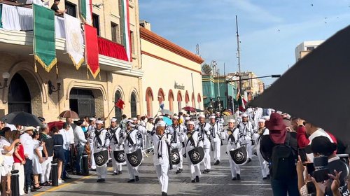 Matamoros conmemora la Independencia con desfile cívico-militar