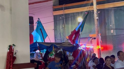 Atienden a persona lesionada por pirotecnia en Matamoros