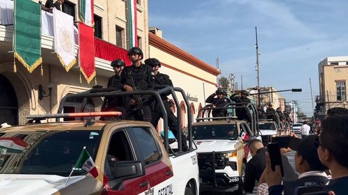 Grito y desfile dejan saldo blanco en Matamoros
