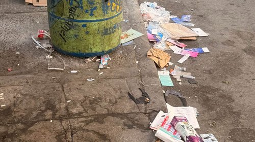 Basura se acumula en colonias y zona centro de Matamoros