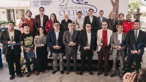 UAdeC entrega Premio Catón y reconoce el periodismo cultural