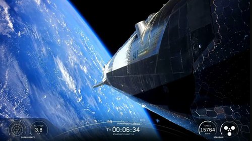 Monitorean posible contaminación tras lanzamiento de Starship