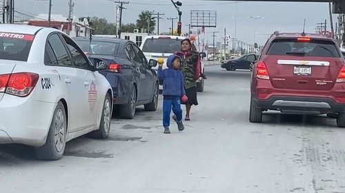 Resguardan a menores en situación de riesgo en Matamoros