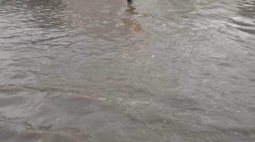 Matamoros registra calles anegadas tras lluvias del domingo