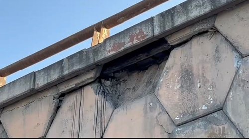 Deterioro del Puente Rigo Tovar preocupa en Matamoros