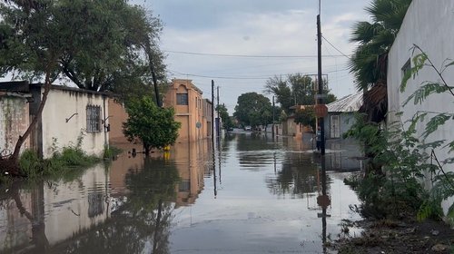 Matamoros activa apoyo a personas varadas ante las lluvias