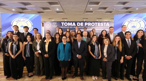 Óscar Nájera asume la dirección de Jurisprudencia de la UAdeC