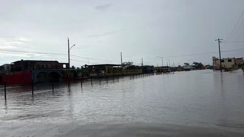 Lluvias dificultan regreso a clases en escuelas de Matamoros