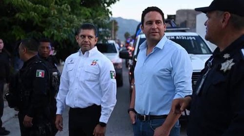 Javier Díaz González seguirá encabezando patrullajes de seguridad