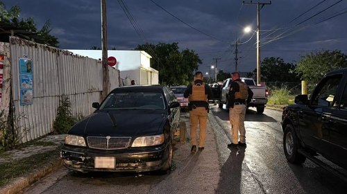Fiscalía revisa 206 vehículos en operativos en Matamoros