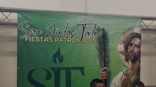 Preparan fiestas de San Judas Tadeo con medidas de seguridad