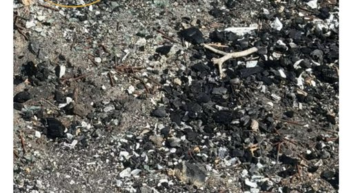Hallan restos calcinados en Matamoros; falta identificación