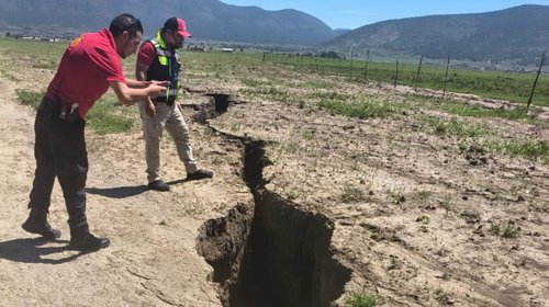 Descarta alcaldesa de Arteaga riesgos en grieta