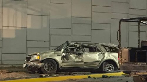 Hombre muere tras caer de puente vehicular en bulevar fundadores