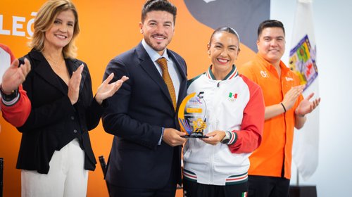 Entrega NL paquete de apoyos para deportistas de alto rendimiento