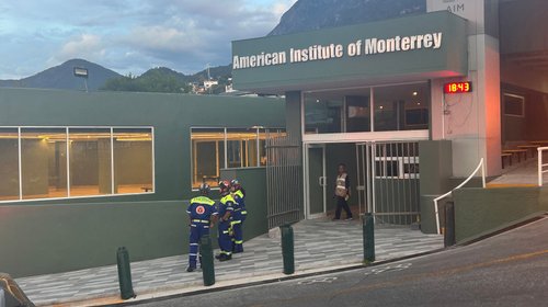 Caen dos trabajadores de estructura en San Pedro