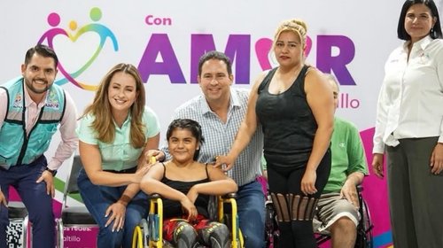 Saltillo fortalece apoyos para personas con discapacidad
