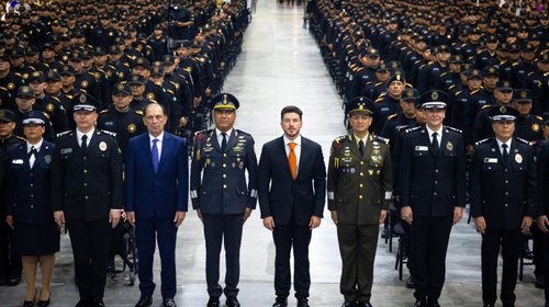 Fortalece Nuevo León a Fuerza Civil con más policías
