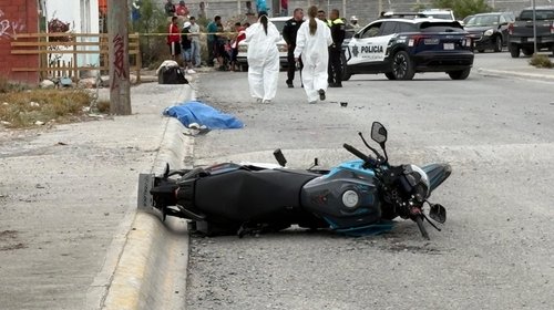 Refuerzan prevención de accidentes en motocicleta en Saltillo