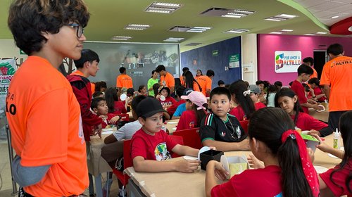 Curso de verano 2026 reúne a más de 300 niños en el Bioparque Sur