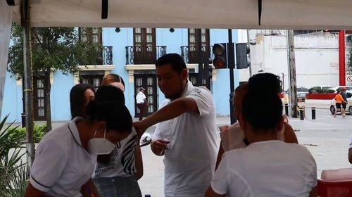 Cruz Roja señala repunte de casos de COVID-19 en Matamoros