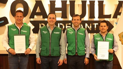 Hugo Dávila y Jorge Alberto asumen cargos estratégicos: Coahuila
