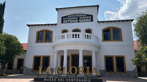 La Gloria abrirá como museo de la UAAAN tras años de restauración