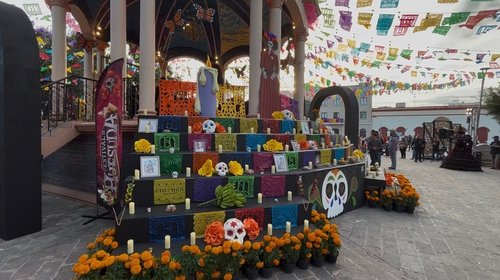  Inaugurarán mega altar de muertos en Matamoros