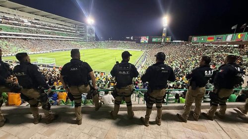 Operativo de seguridad deja saldo blanco durante Santos vs Tigres
