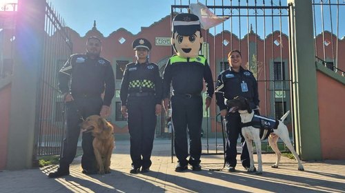 Refuerzan vigilancia en Saltillo ante regreso a clases este lunes